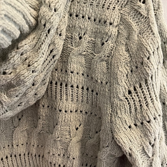 NO BOUNDARIES- Hooded Cocoon Cardigan, size M - Picture 4 of 5